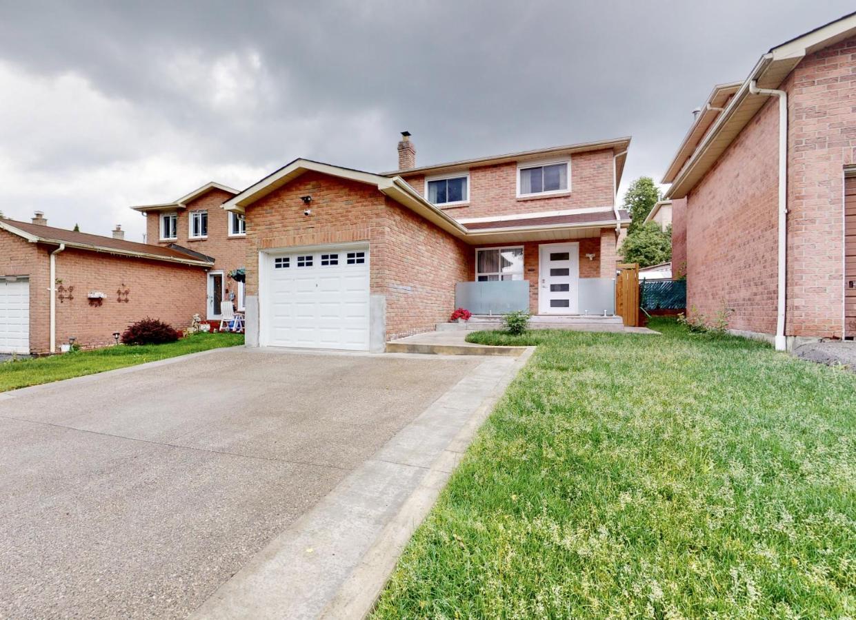 Modern Bright Cozy 3Bed 3Bath Vacation House In Ajax, Greater Toronto Area Gta, On, Canada Εξωτερικό φωτογραφία